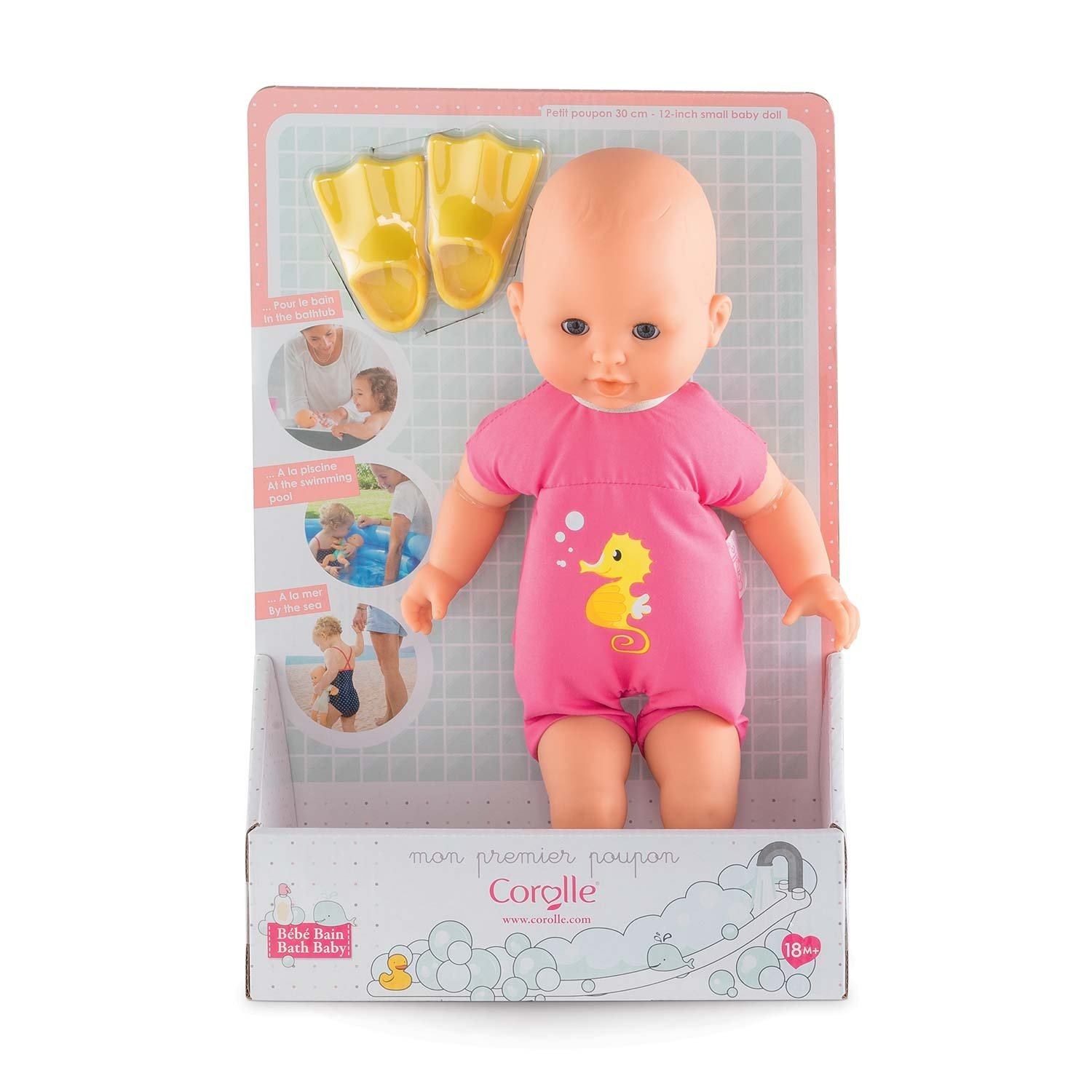 Bébé cheap corolle bain